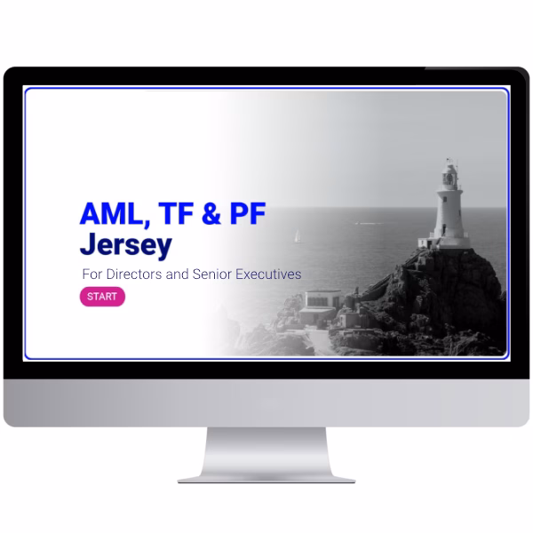 AML, TF & PF Jersey for Directors and Senior Executives