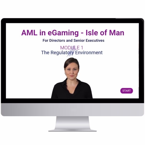 AML in eGaming for Directors and Senior Executives - Isle of Man