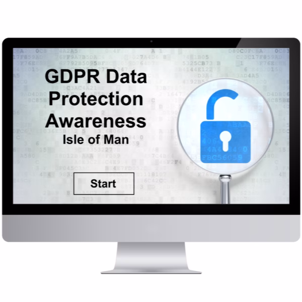 GDPR Data Protection Awareness - Isle of Man